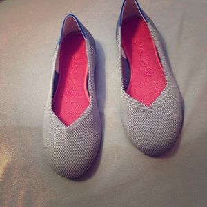 Rothy’s NIB 9.5 Gray